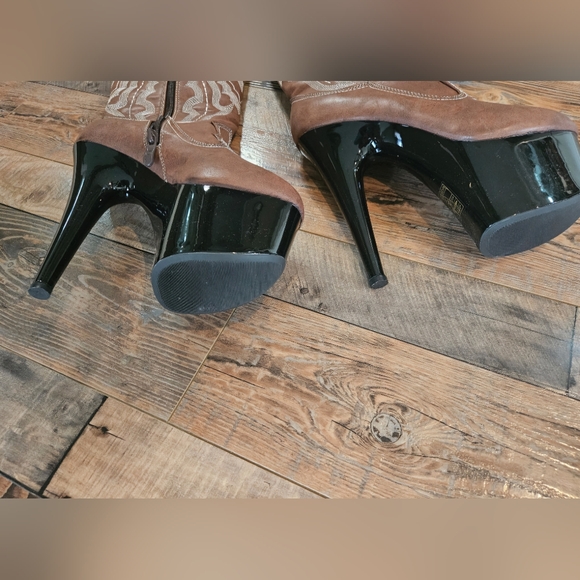 Ellie Shoes Women's 709-dallas Western Boot - Picture 8 of 8